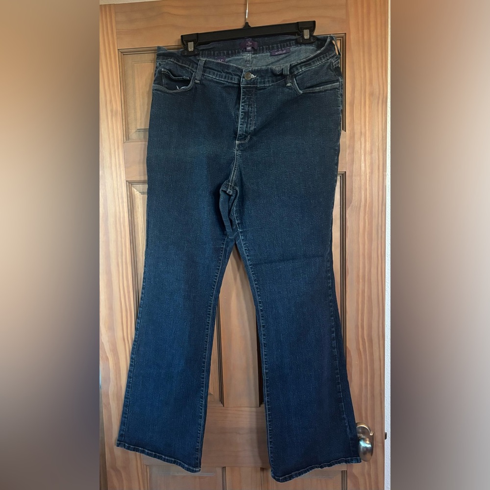 Denim Blue 16W Bootcut Not Your Daughter’s Jeans [NYDJ]